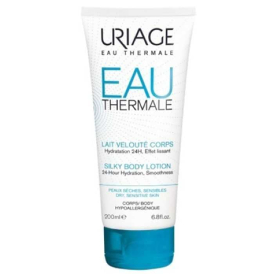 URIAGE - Eau thermale lait veloute corps lait hydratant 24h