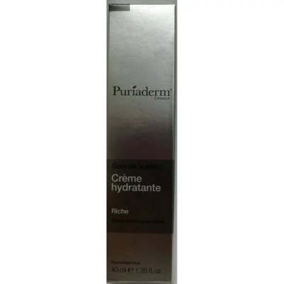 Puriaderm Crème Hydratante Riche 40ml | LE PARA