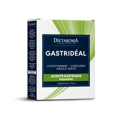 Gastrideal Confort Gastrique 45 Gélules - Diétaroma