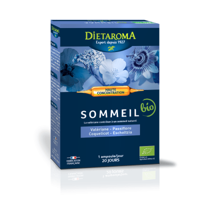 Diétaroma C.I.P. Sommeil BIO en Ampoules | LE PARA