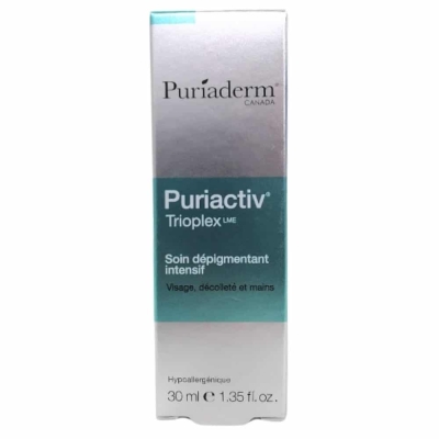 Puriactiv Trioplex Dépigmentant Intensif - Puriaderm