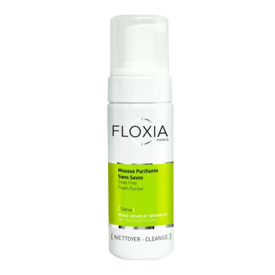 Mousse Purifiante Sans Savon - Floxia | LE PARA