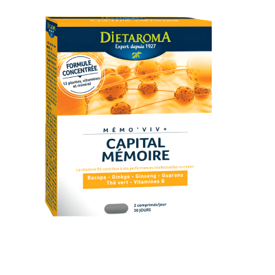 Mémo Viv Capital Cérébral - Diétaroma | LE PARA