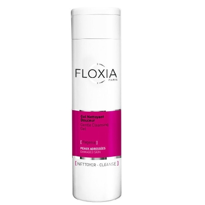 Gel Nettoyant Douceur Peau Sensible - Floxia | LE PARA