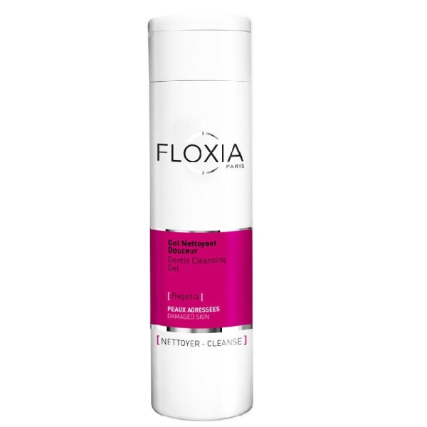 Floxia Gel Nettoyant Douceur Peau Sensible 200ml
