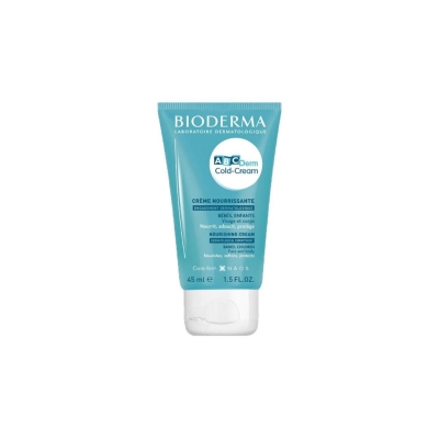 Bioderma ABCDerm Cold Cream Visage et Corps 45ml