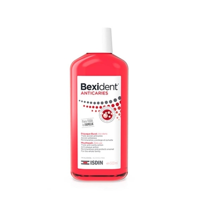 ISDIN Bexident Bain de Bouche Anti-Caries 500ml | LE PARA