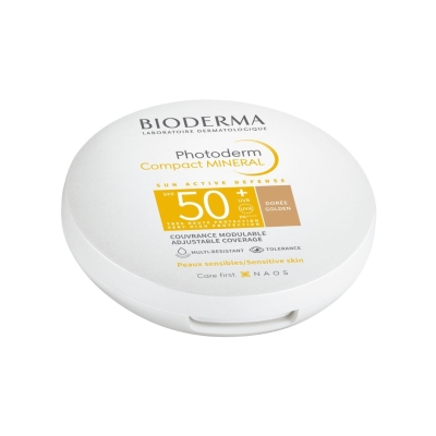 Bioderma Photoderm Compact Minéral Teinté Doré | LE PARA
