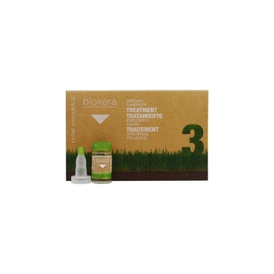 Biokera Anti-Pelliculaire Intensif 6 Ampoules 10ml