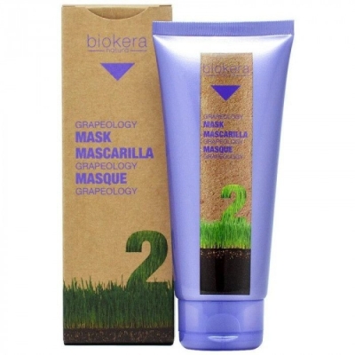 Biokera Masque Grapeology Raisin 200ml | LE PARA