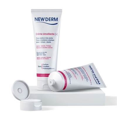 New Derm Crème Émolliente+ 250ml | LE PARA