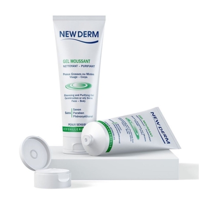 New Derm Gel Moussant Purifiant 250ml | LE PARA