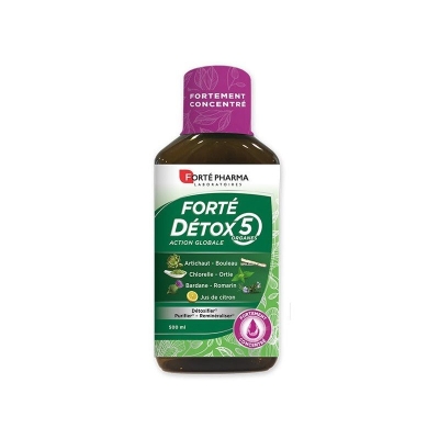 Forté Pharma Détox 5 Organes Action Globale 500ml | LE PARA
