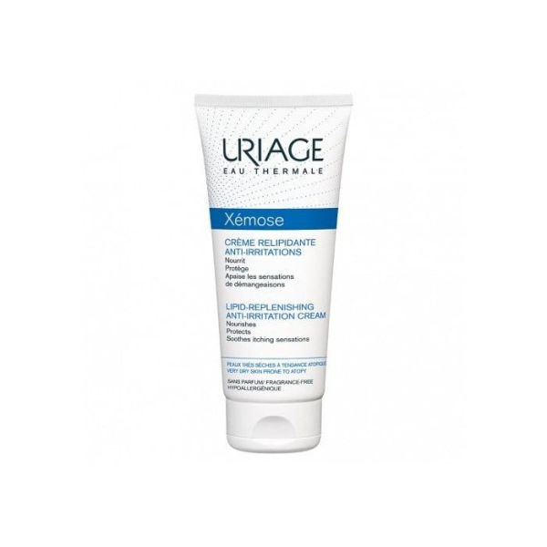 URIAGE - Xemose creme relipidante apaisante anti-irritations 200 ml