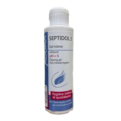 Addax Septidol 5 Gel Nettoyant Intime Ph5 125ml | LE PARA