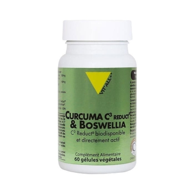 Vitall+ Curcuma C3 Reduct & Boswellia - 30 Gélules
