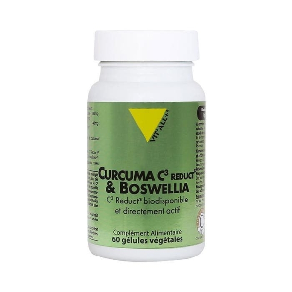 Vitall+ Curcuma C3 Reduct & Boswellia - 30 Gélules