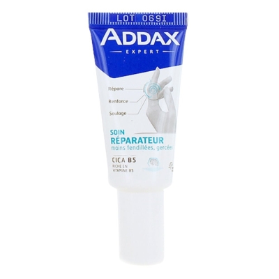 Addax Cica B5 Crème Réparatrice Mains 15ml | LE PARA