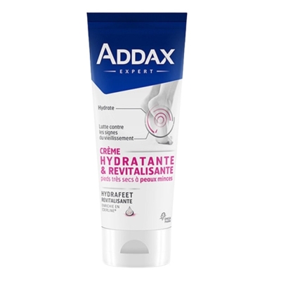 Addax Hydrafeet Crème Pieds Secs 100ml | LE PARA