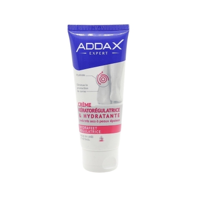 Addax Hydrafeet Crème Pieds Secs 100ml - LE PARA