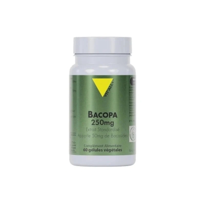 Vitall+ Bacopa Monnieri 250mg - 60 Gélules | LE PARA