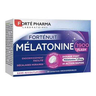 Forté Pharma Mélatonine 1900 Flash | LE PARA