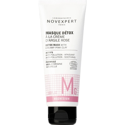 Novexpert Masque Détox Argile Rose 75ml | LE PARA