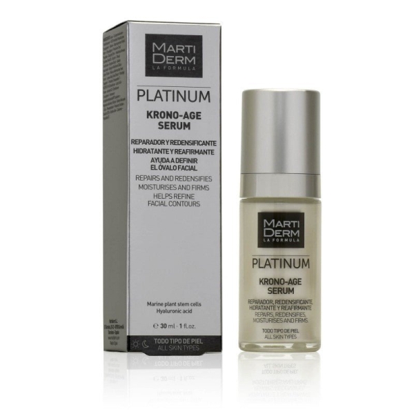 Martiderm Sérum Anti-Âge Redensifiant Platinum Krono-Age 30ml