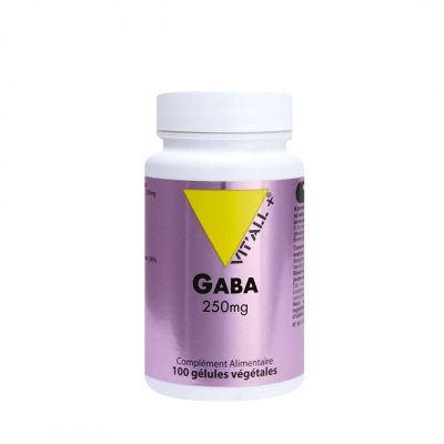 Vitall+ GABA 250mg - 100 Gélules | LE PARA