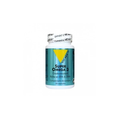 Vitall+ Super Oméga 3 1000mg | LE PARA