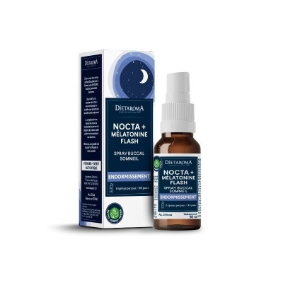 Dietaroma Nocta+ Mélatonine Flash Spray 30ml | LE PARA