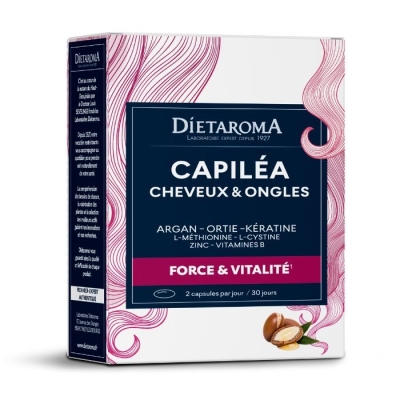 Diétaroma Capiléa Forti Cheveux et Ongles | LE PARA