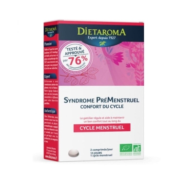 Dietaroma Syndrome PréMenstruel Confort du Cycle