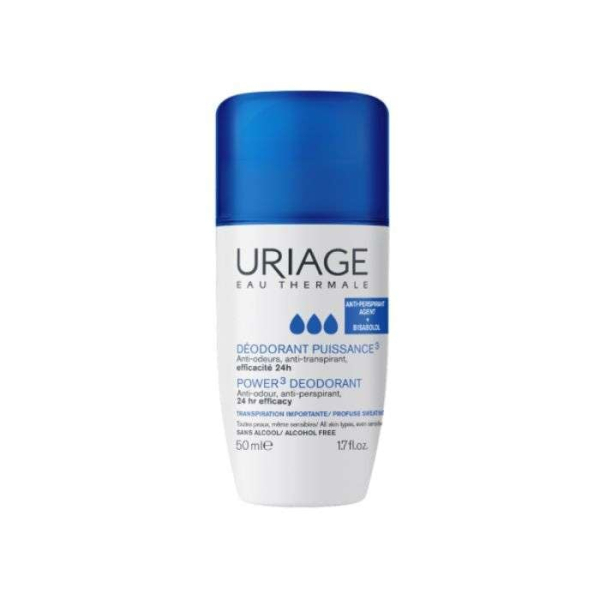 URIAGE - Deodorant puissance 3 - 50 ml