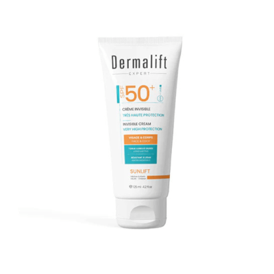 Dermalift Sunlift Crème Invisible SPF 50+ 125ml | LE PARA