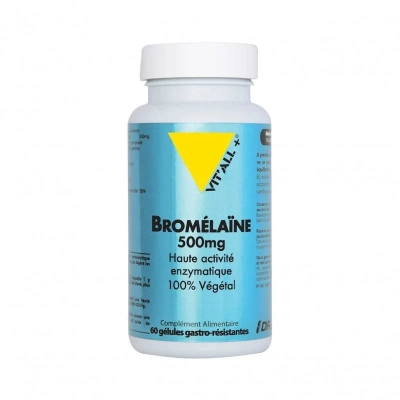 Vitall+ Bromélaïne 500mg - 60 Gélules | LE PARA