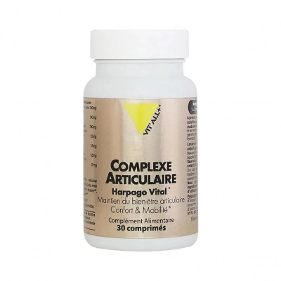 Vitall+ Complexe Articulaire Harpago Vital 30 Comprimés