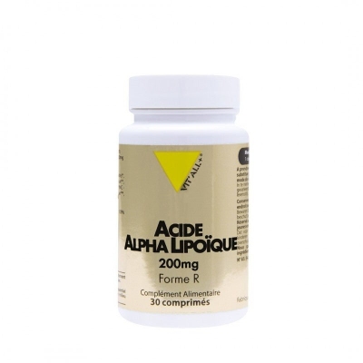VITALL+ Acide Alpha Lipoïque 200mg | LE PARA
