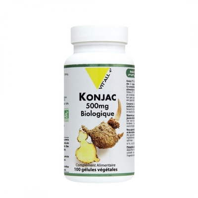 VITALL+ Konjac Bio 570mg 100 Gélules | LE PARA