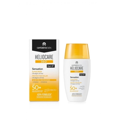 Cantabria Heliocare 360º Sensation Spf50+ | LE PARA