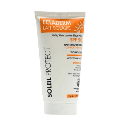Ecladerm Soleil Protect Lait Solaire SPF50+ 150ml | LE PARA