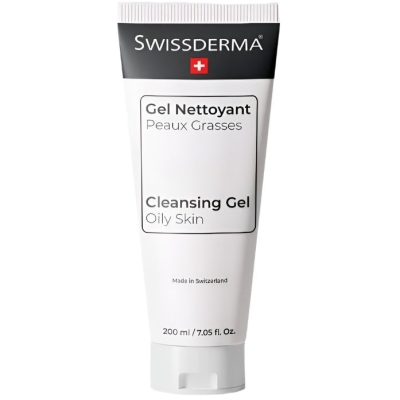SwissDerma Gel Nettoyant Purifiant Peaux Grasses | LE PARA