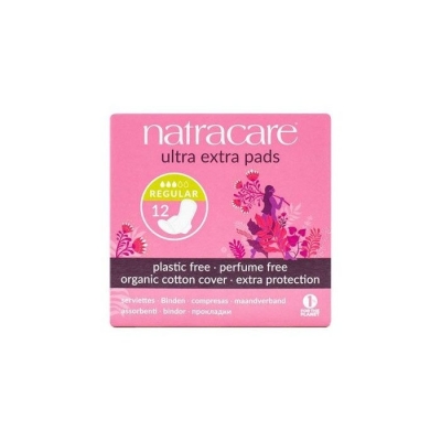 Natracare Serviettes Ultra Extra Regular | LE PARA