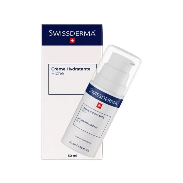 Swissderma Crème Hydratante Riche - 50ml