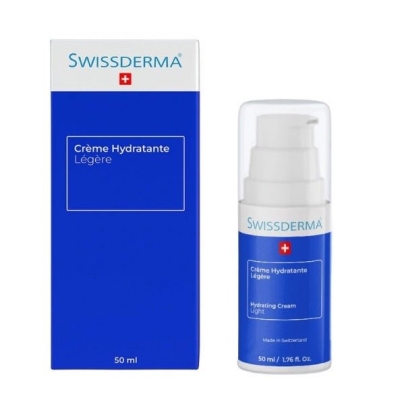 Swissderma Crème Hydratante Légère 50ml | LE PARA