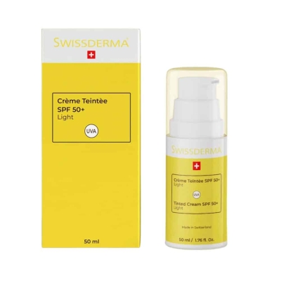 SwissDerma Crème Teintée Light SPF 50+