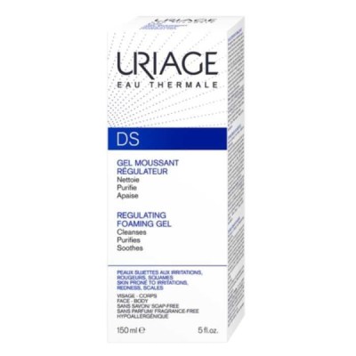 URIAGE - Ds gel moussant regulateur 150 ml | LE PARA