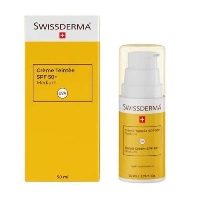 Swissderma Écran Solaire Teintée Medium SPF 50+