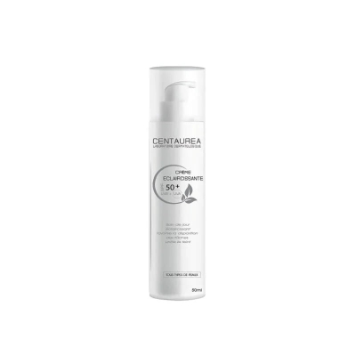 Centaurea Crème Éclaircissante SPF 50+ | LE PARA