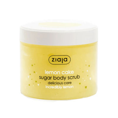 Ziaja Gommage Corps Citronné | Gommage au sucre